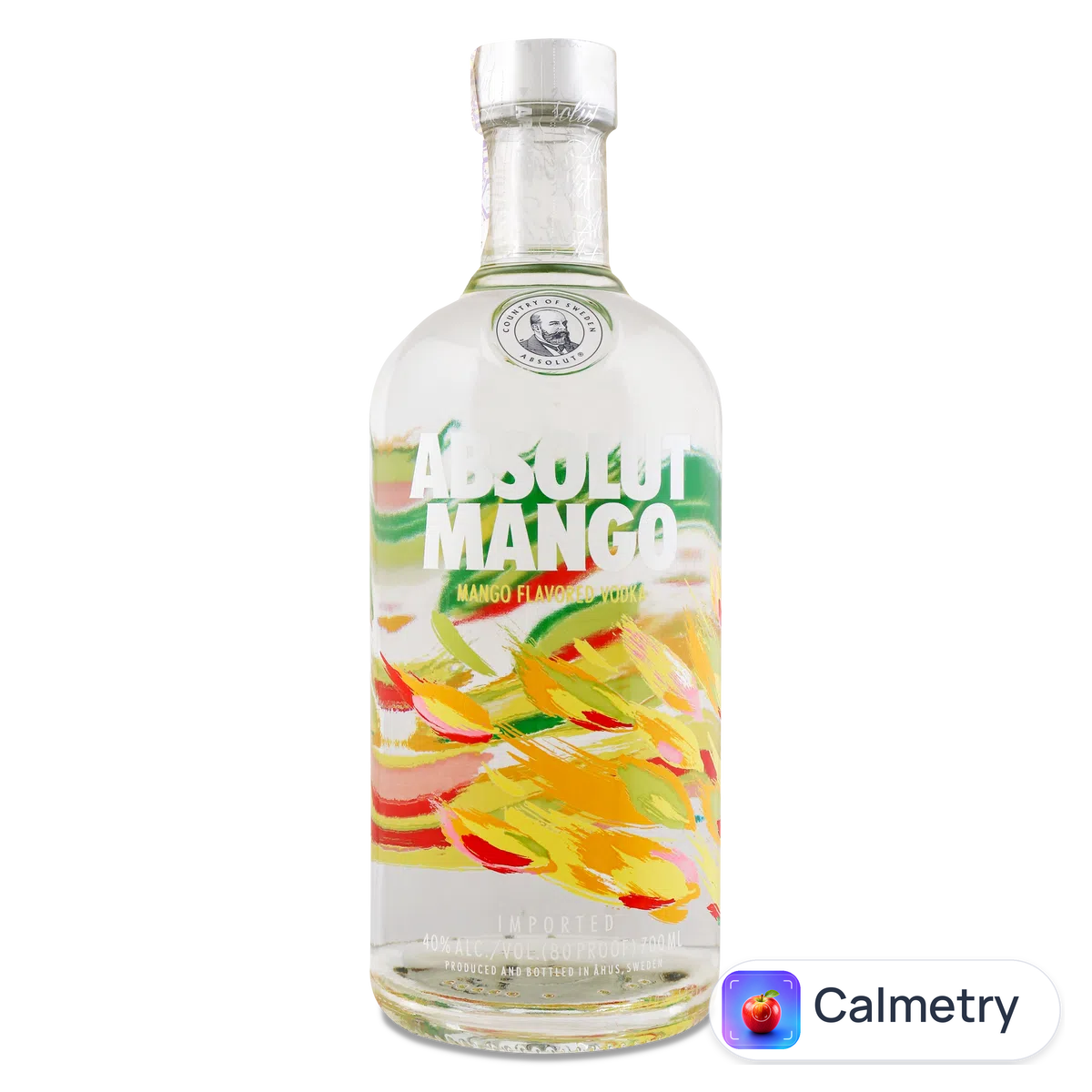 Горілка Absolut «Манго» 40% 0,7л