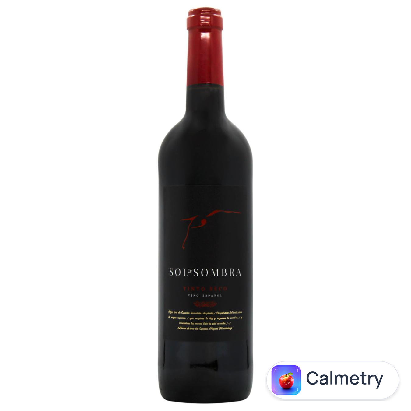 Вино Sol and Sombra червоне сухе 12% 0,75л