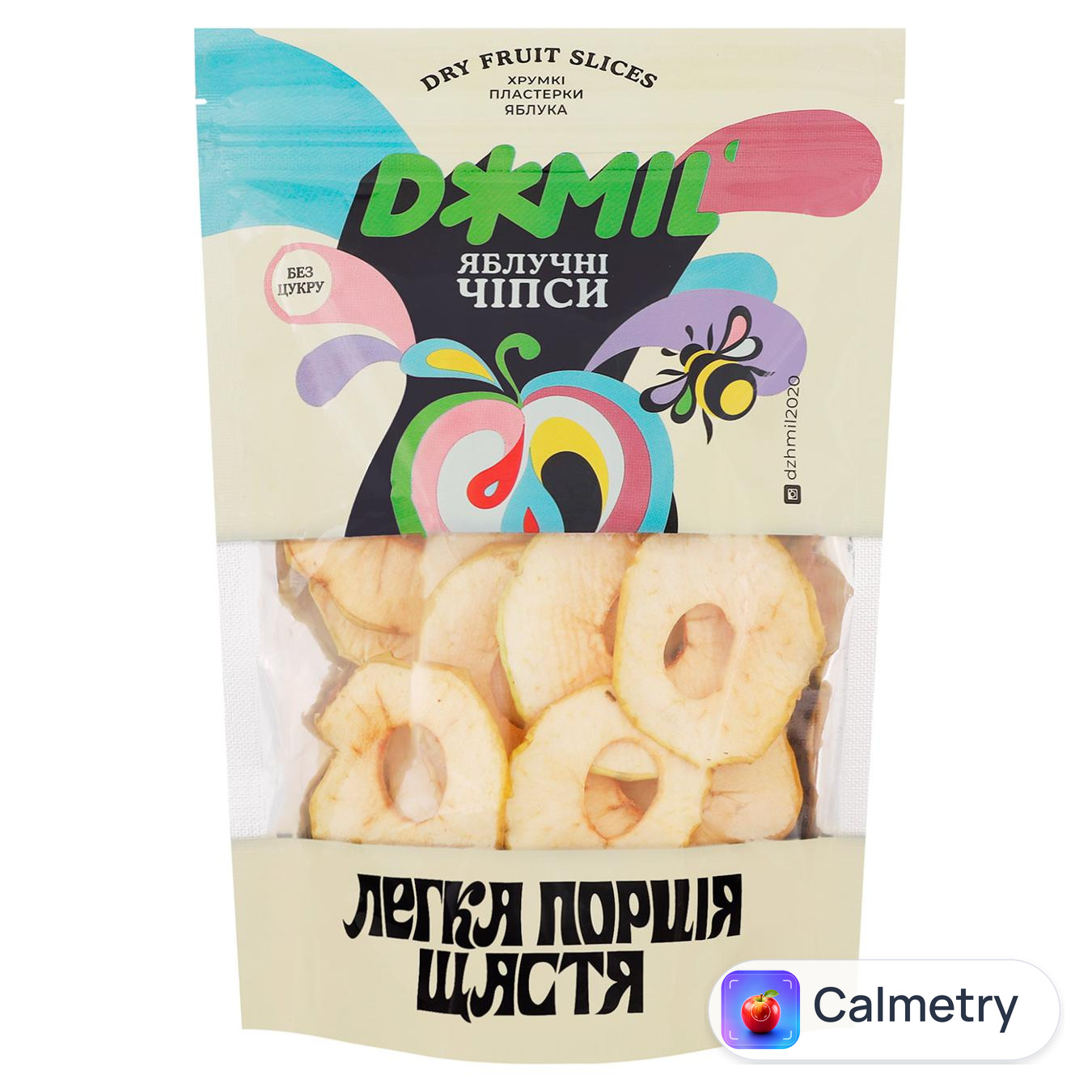 Чипси яблучні Dжmil 40г