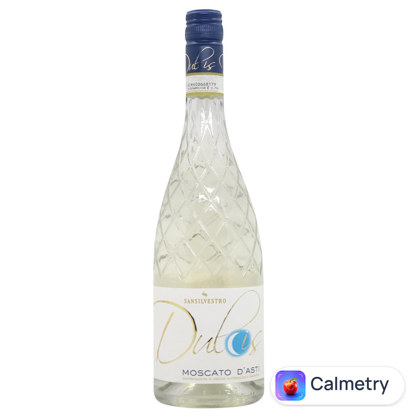 Вино Sansilvestro Moscato d’Asti біле солодке 5% 0,75л