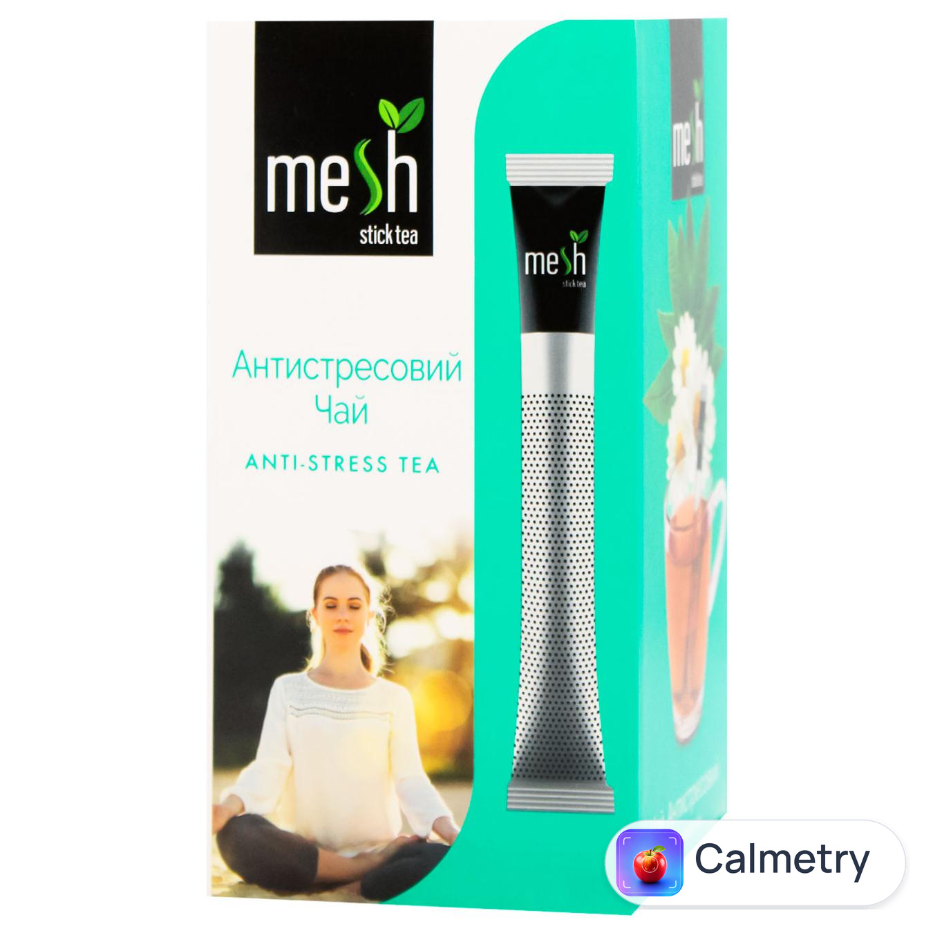 Чай квітково-трав'яний Mesh Антистрес 2г*16шт