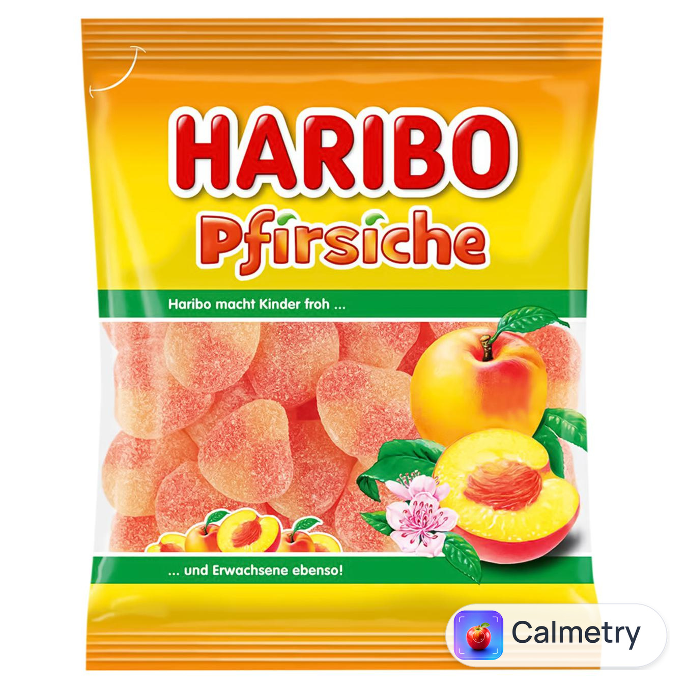 Цукерки Haribo Персик 175г