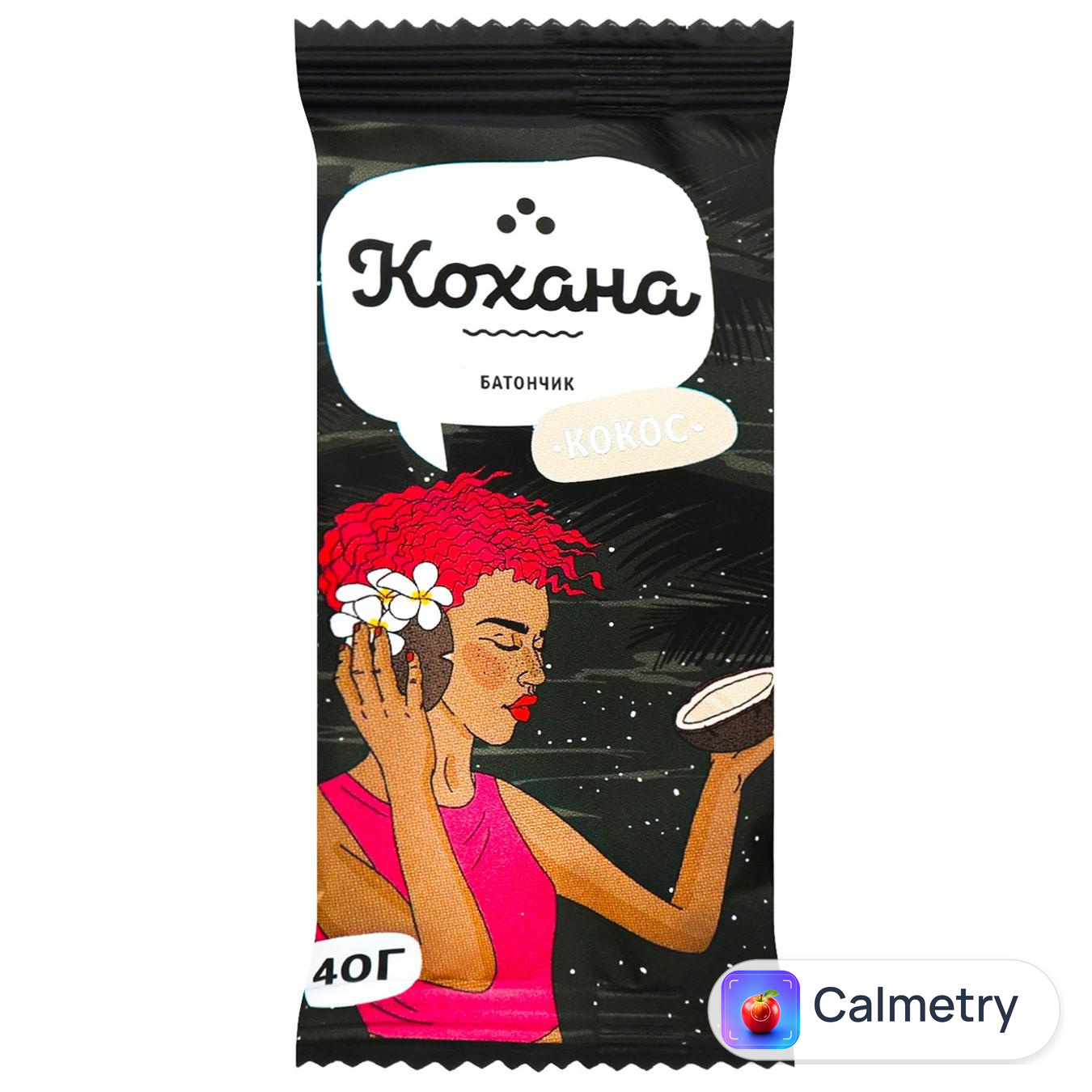Батончик Кохана Кокос 40г