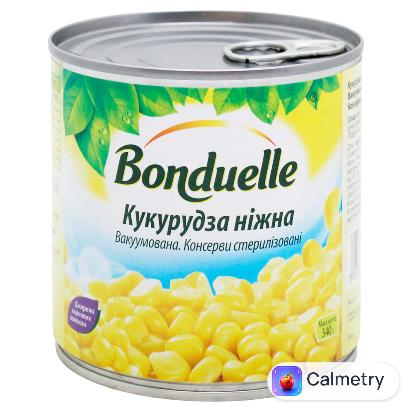 Кукурудза Bonduelle ніжна вакуумована 340г