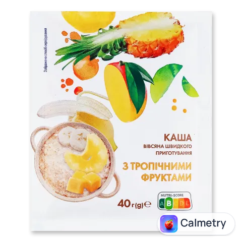 Каша вівсяна «Премія»® з тропічними фруктами