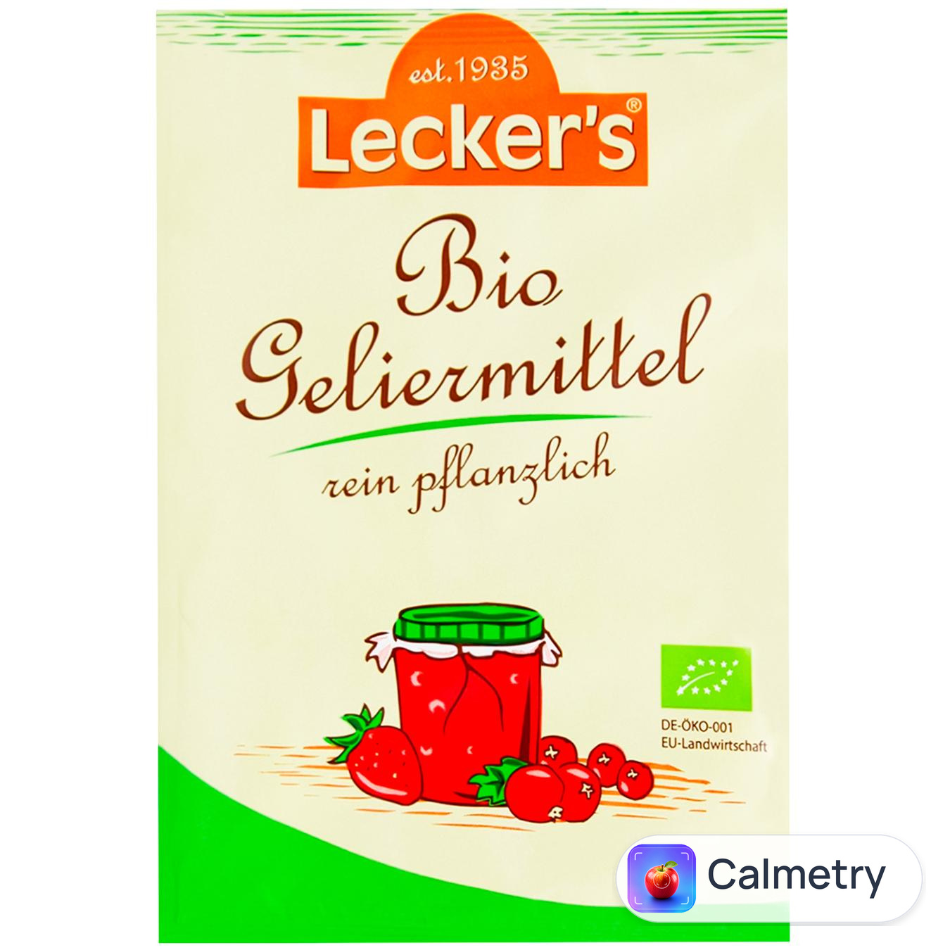 Агар-агар Lecker's органічний 30г