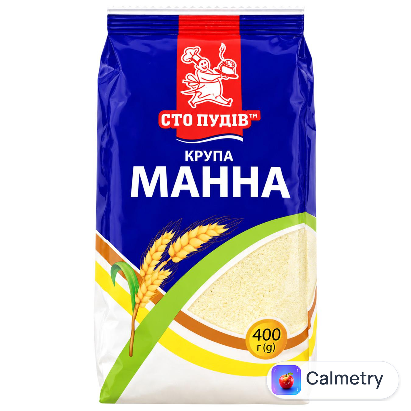 Крупа манна Сто Пудів 400г