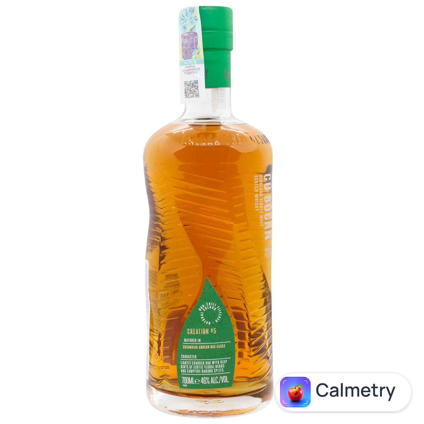 Віскі Tomatin Cu Bocan Creation #5 Colombian Andean Oak Casks 46% 0,7л