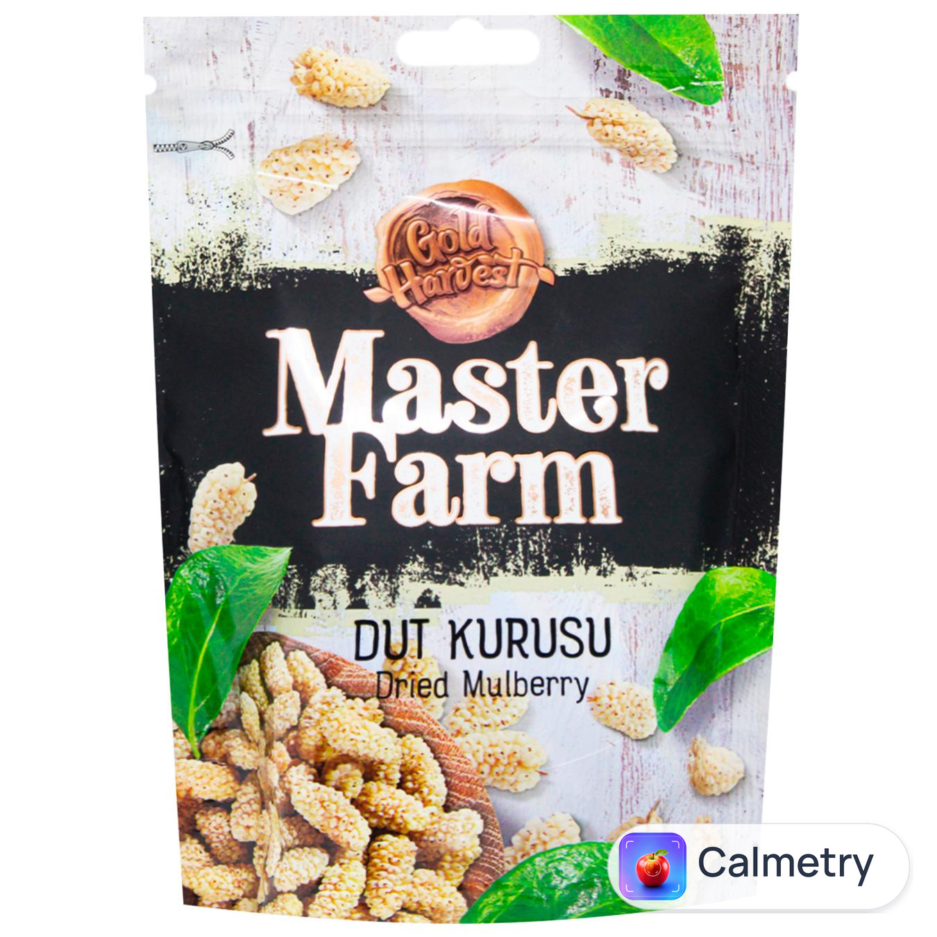 Шовковиця Master Nut сушена 140г