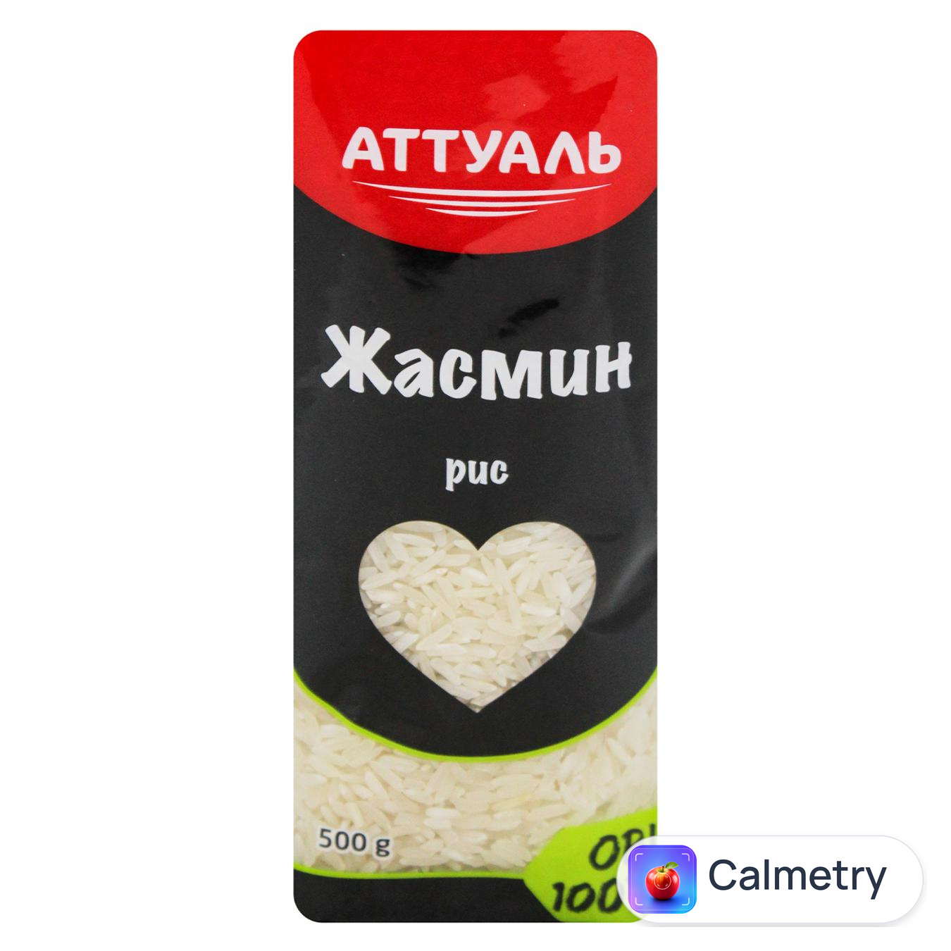 Рис Attuale Жасмін 0,5кг — фото продукту
