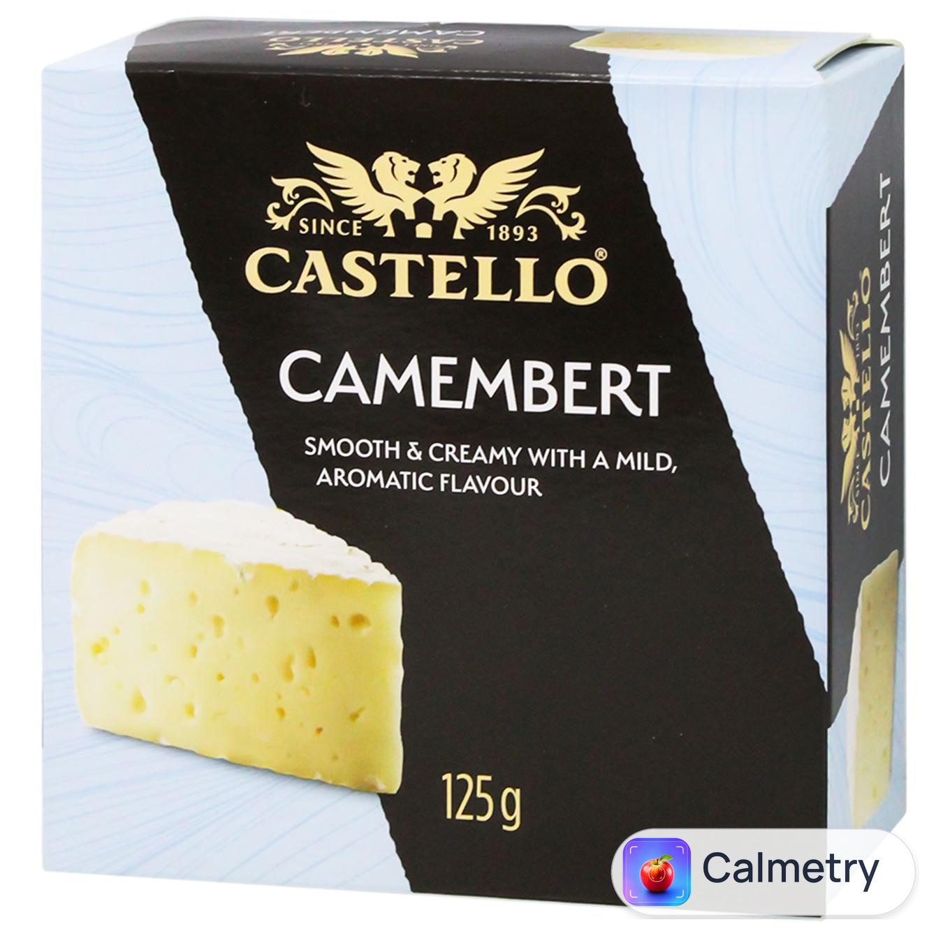 Сир Камамбер 50% Castello 125г — фото продукту