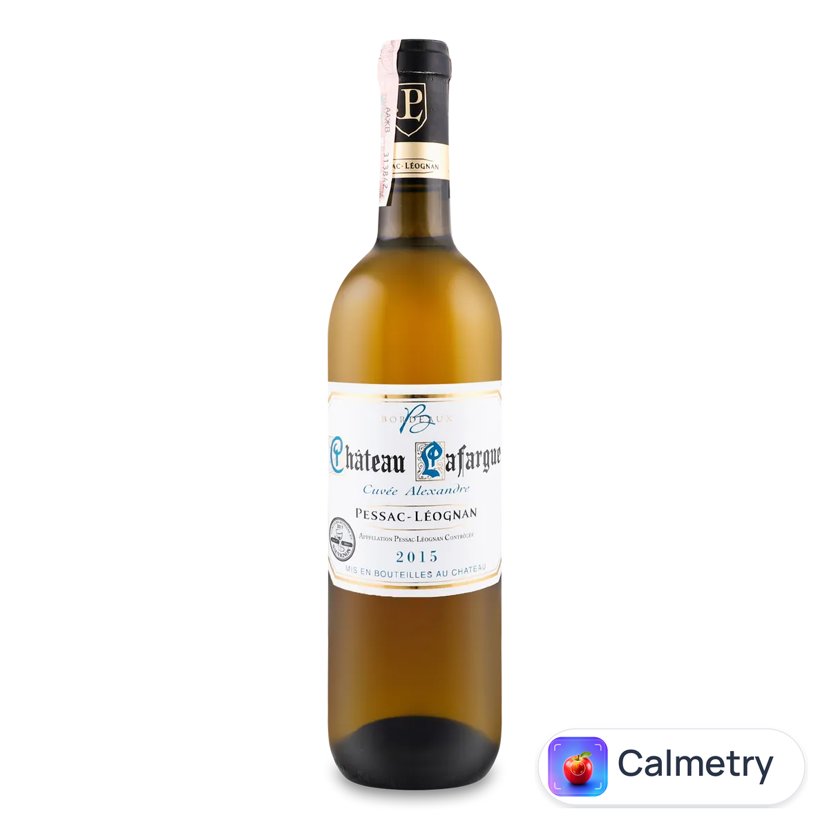 Вино Chateau Lafargue Pessac Leognan AOC Blanc 2014 0,75л