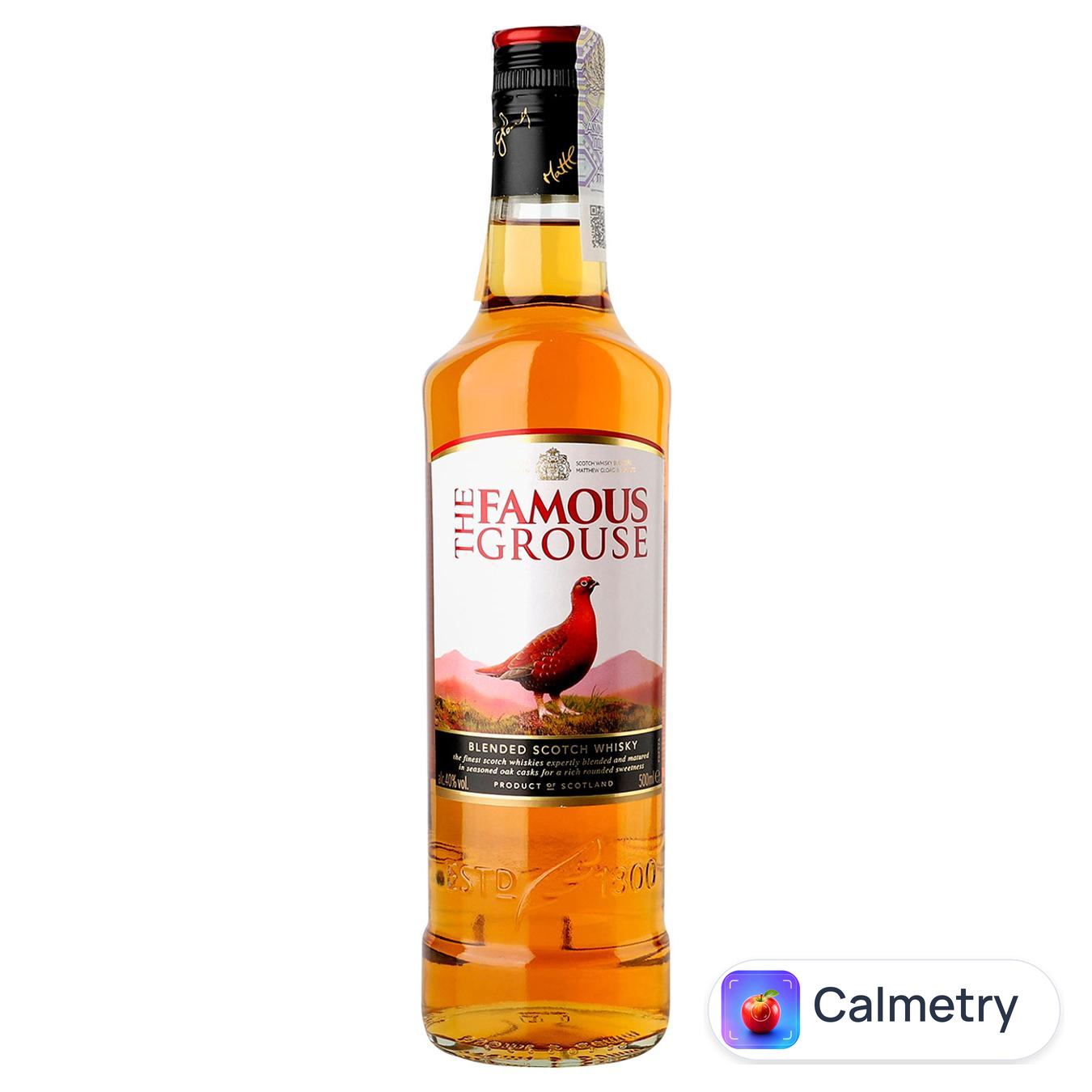 Віскі Famous Grouse 40% 0,5л