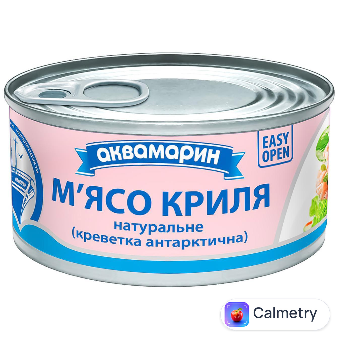 М'ясо криля Аквамарин 185г — фото продукту