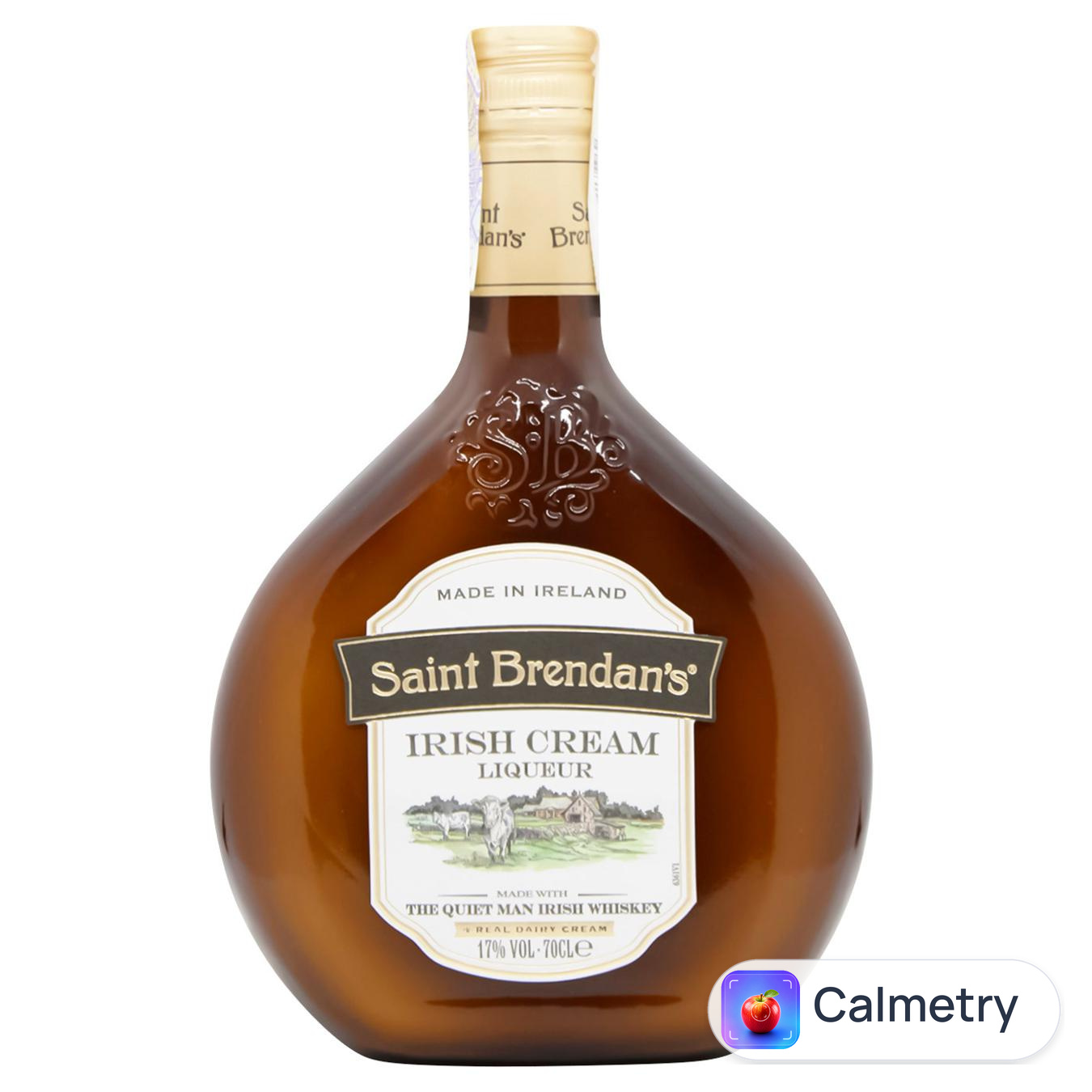 Лікер Saint Brendan's Premium Irish Cream 17% 0,7л