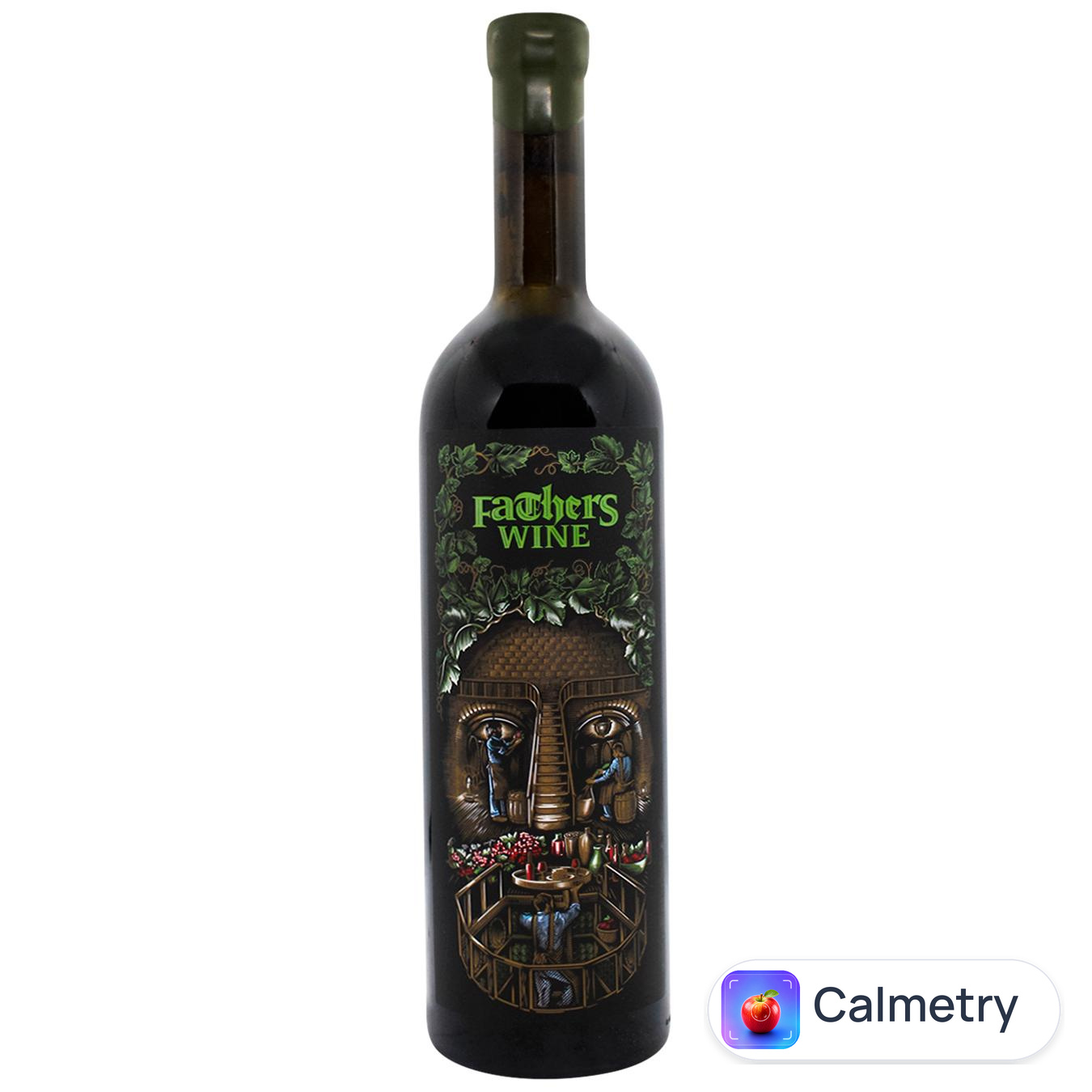 Вино Father's Wine Лице Каберне Совіньйон червоне сухе 13,5% 0,75л