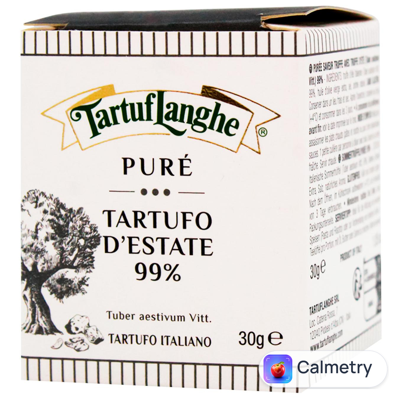 Пюре Tartuflanghe з літнього трюфеля 30г