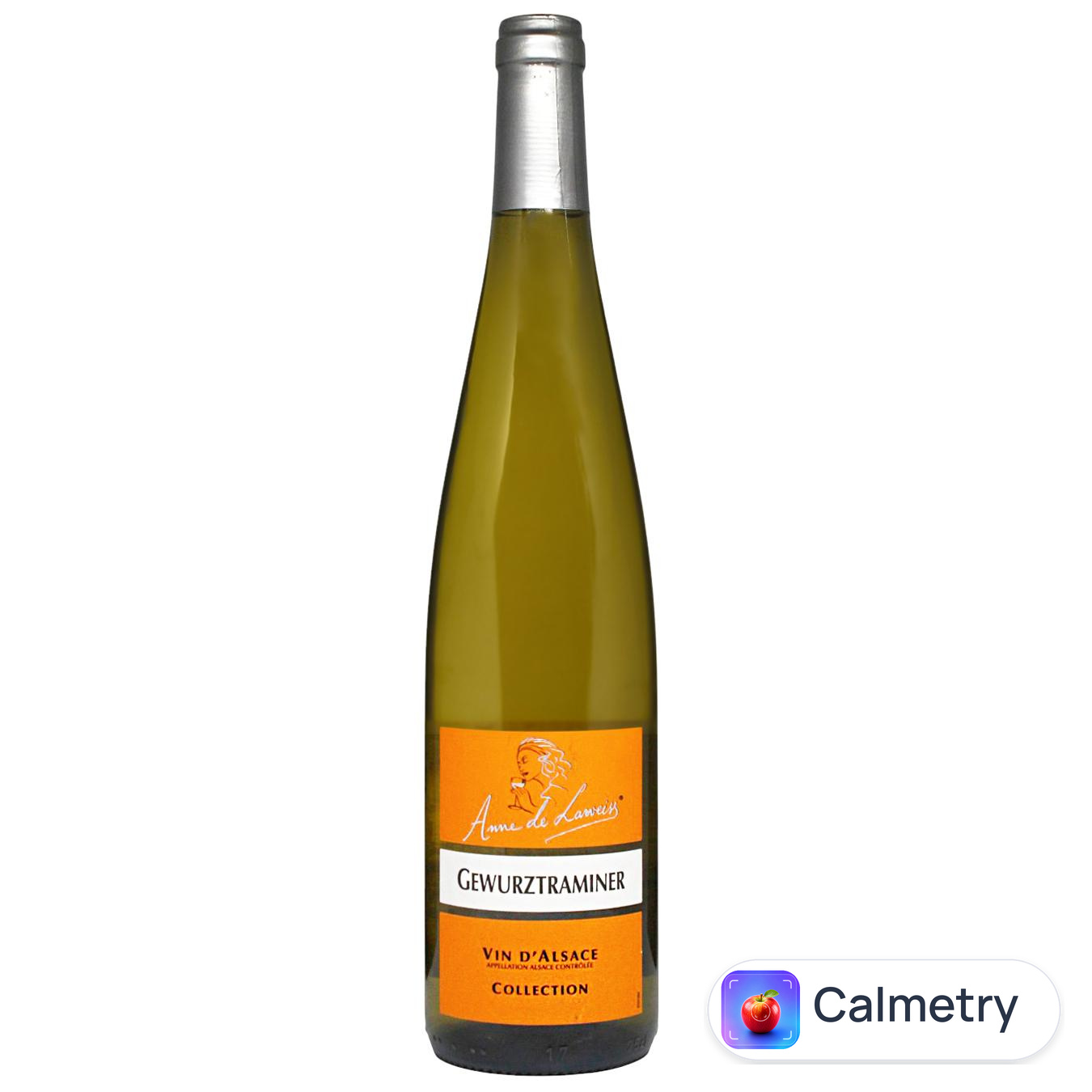 Вино Anne de Laweiss Gewurztraminer біле солодке 13% 0,75л