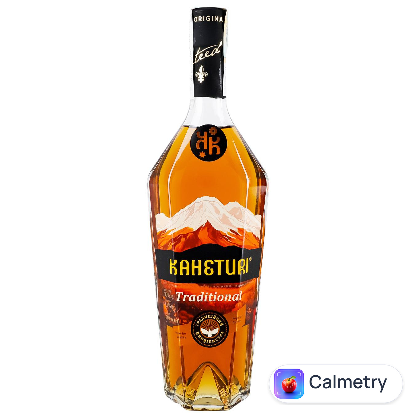 Напій алкогольний Кахетури Traditional 30% 0,5л