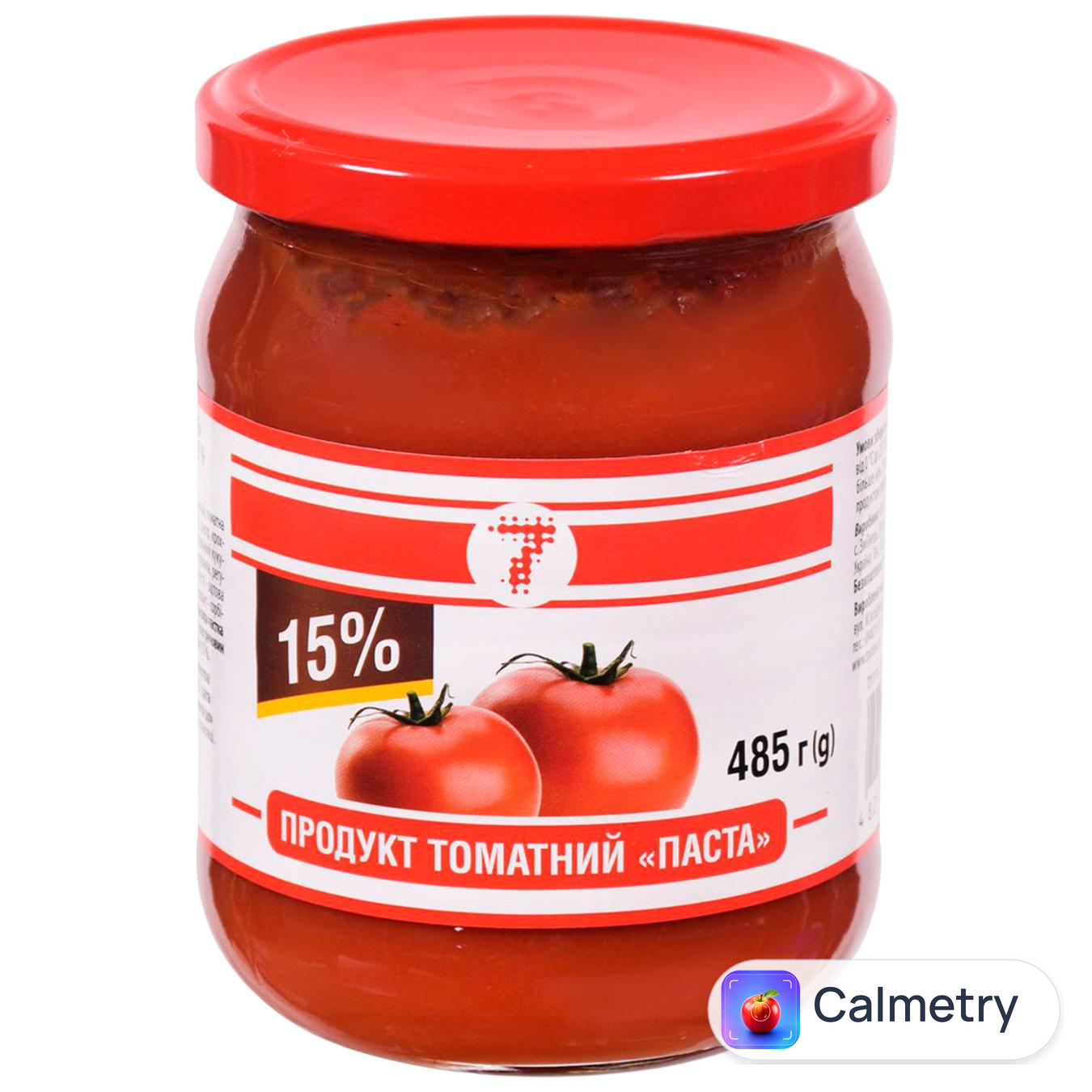 Продукт томатний 7 25% 485г