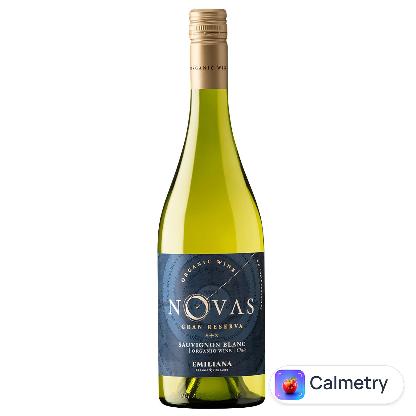 Вино Emiliana Novas Sauvignon Blanc біле сухе 13,5% 0,75л