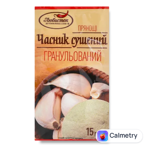 Часник «Любисток» гранульований