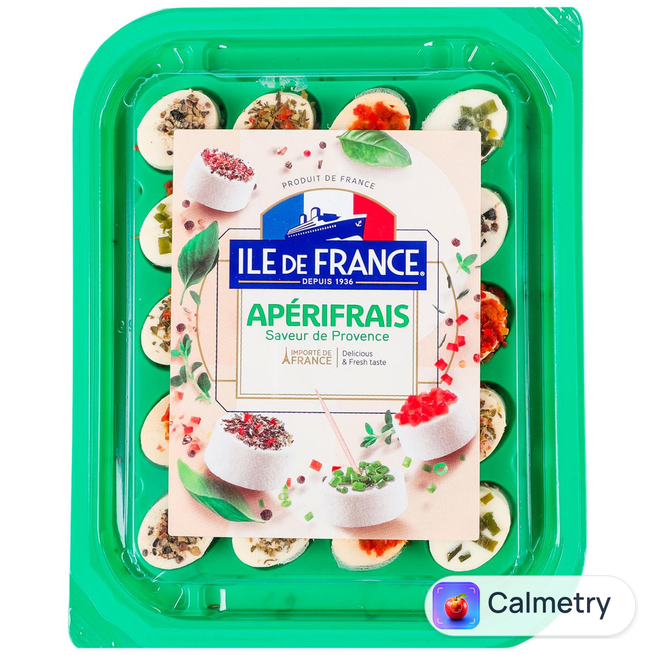 Сир Ile de France Aperifrais Смаки Провансу 100г