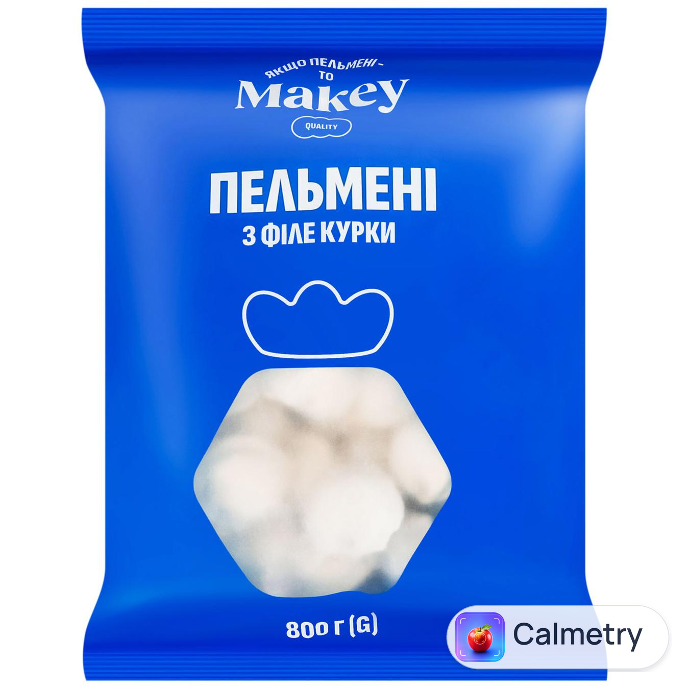 Пельмені Макей з філе курки 800г