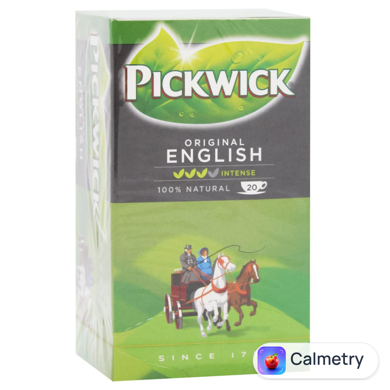 Чай чорний Pickwick English 2г*20шт — фото продукту