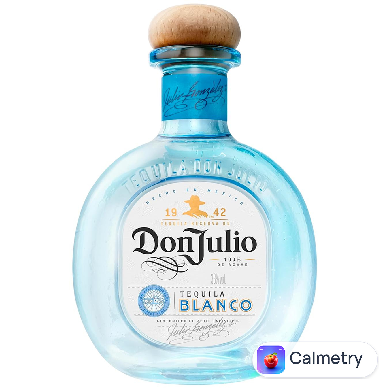 Текіла Don Julio Blanco Reserve 38% 0,75л