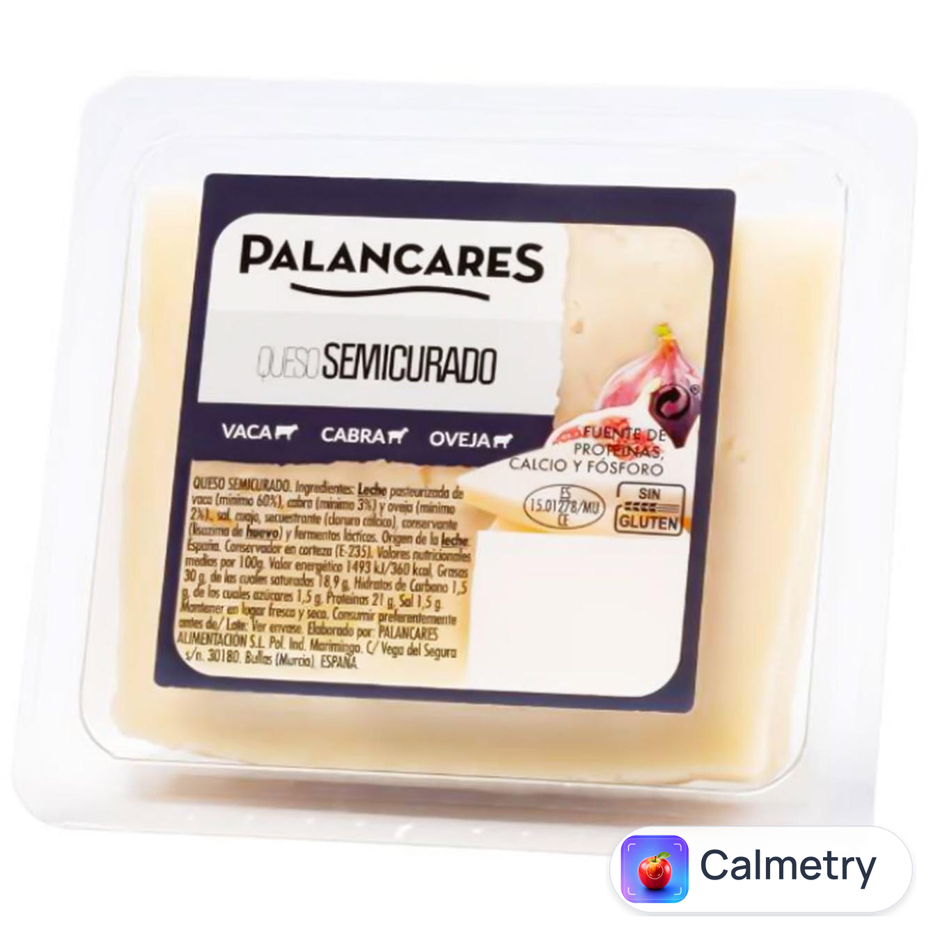 Сир Palancares Semicurado напіввитриманий змішаний 200г