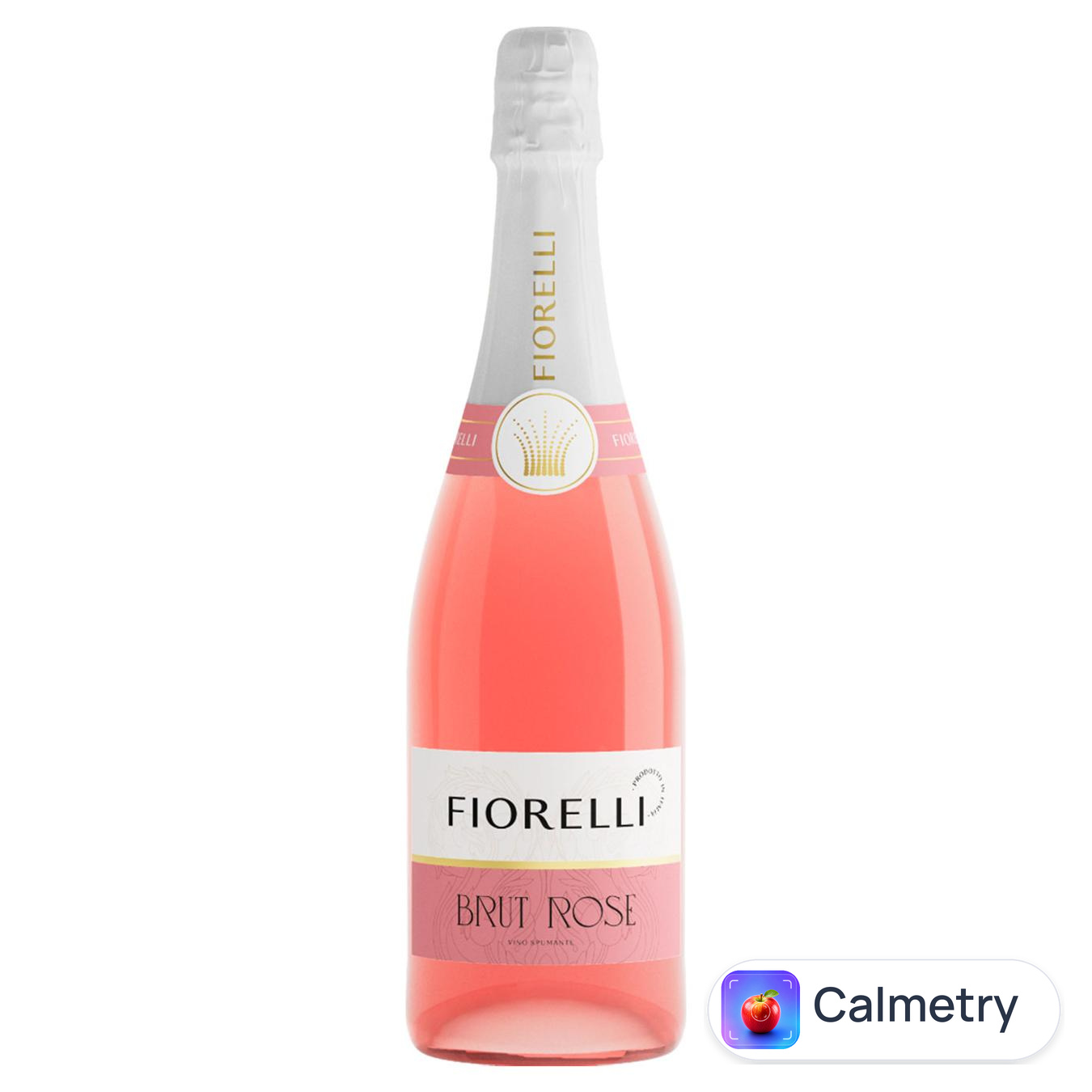 Вино ігристе Fiorelli рожеве брют 11% 0,75л — фото продукту