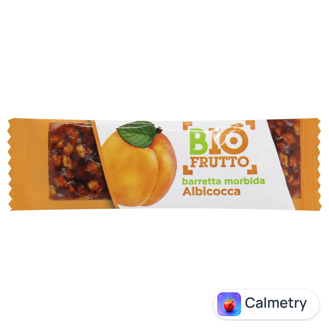 Батончик Biofrutto з абрикоса органічний 30г