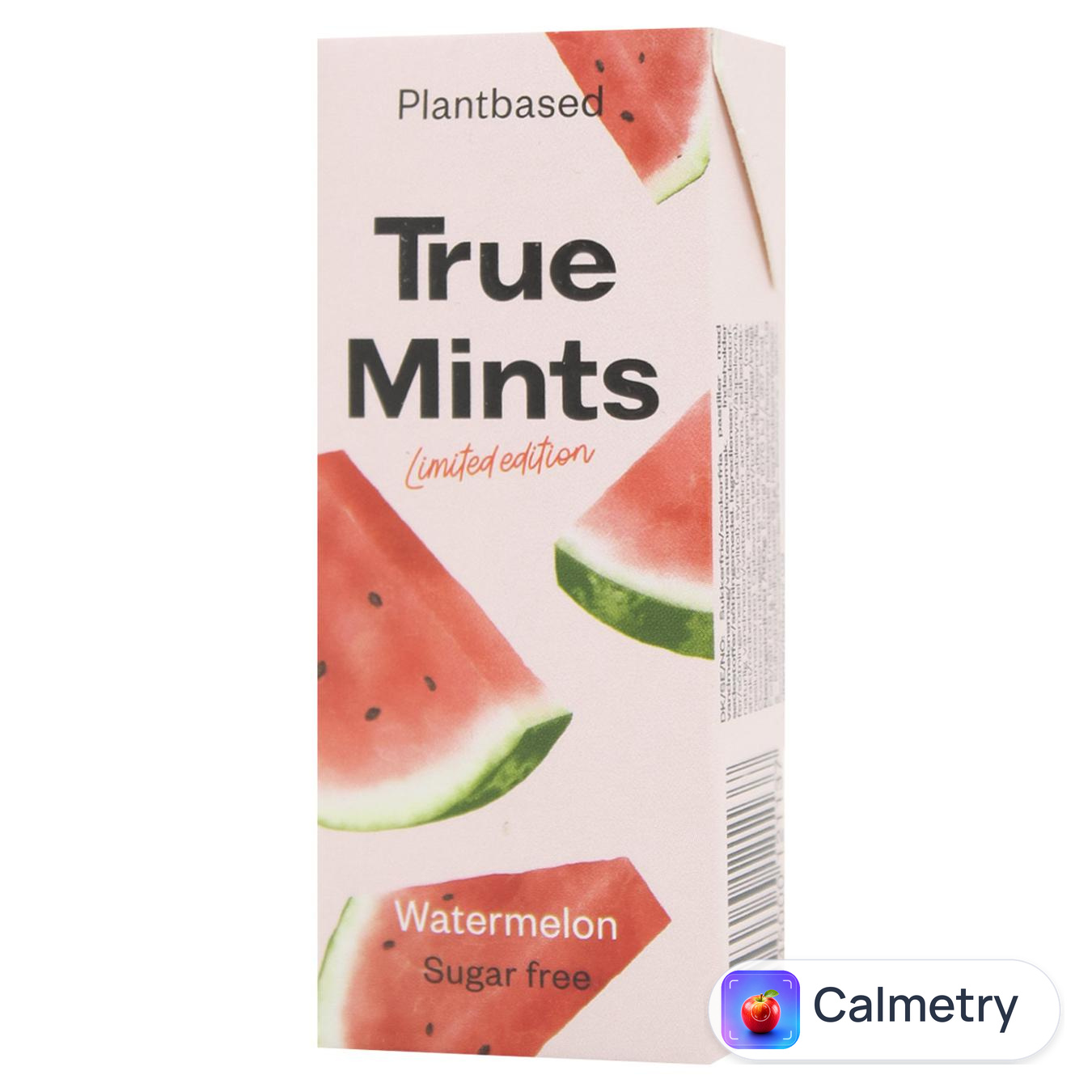Цукерки True Mints м'ятні освіжаючі зі смаком кавуна 13г