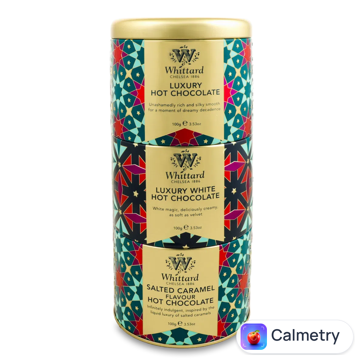 Шоколад гарячий Whittard 3 в 1 з/б 300г