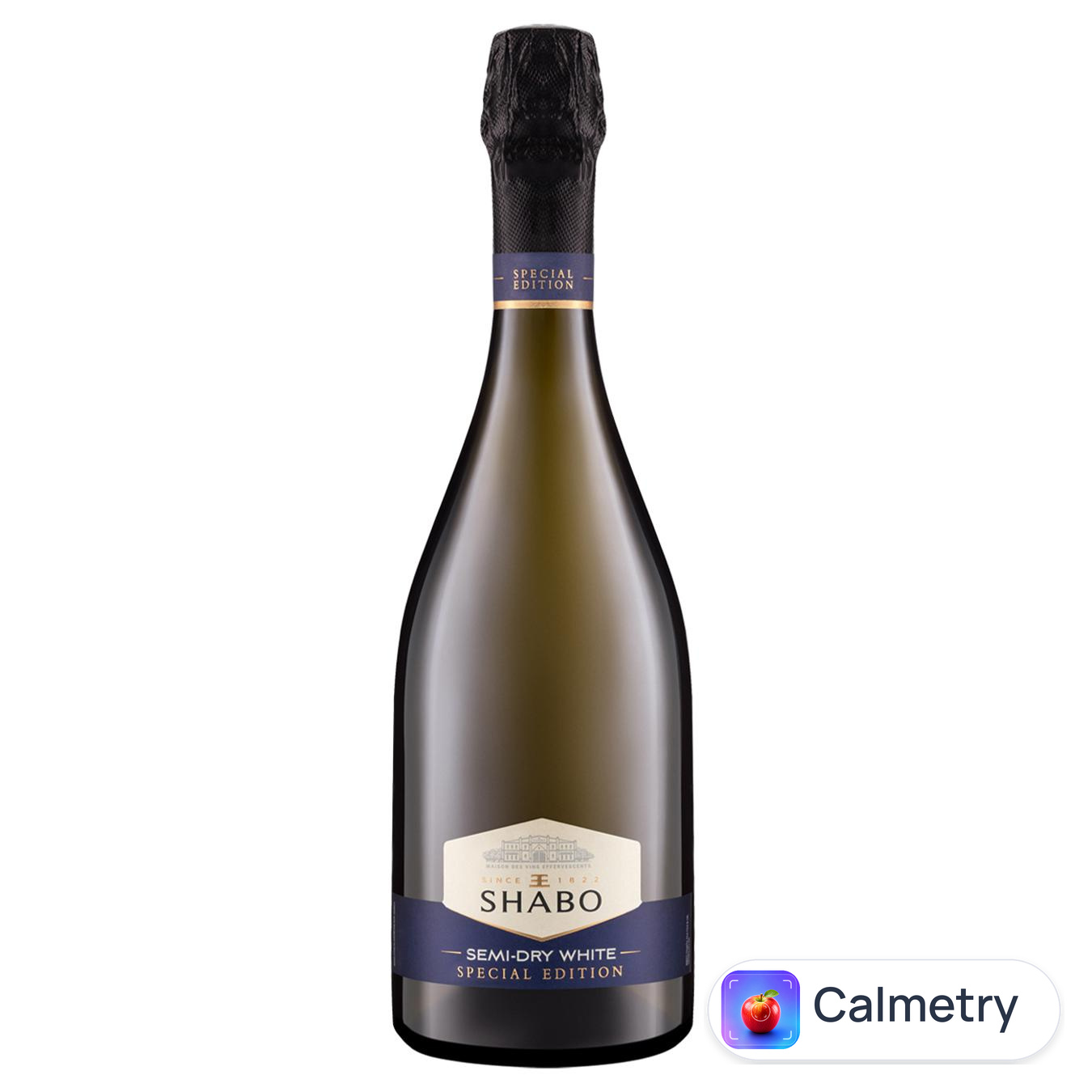 Вино ігристе Shabo Special Edition біле напівсухе 9-13% 0,75л