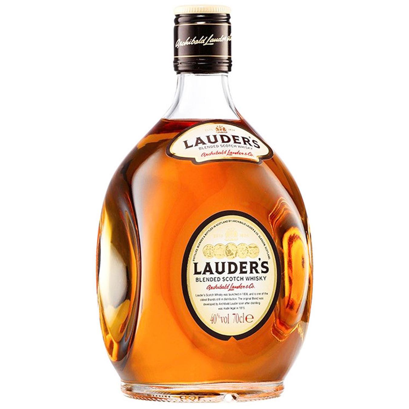Віскі Lauder’s 40% 0,7л — фото продукту
