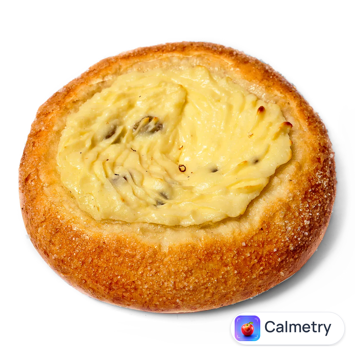 Бріош сирково-родзинковий 100г