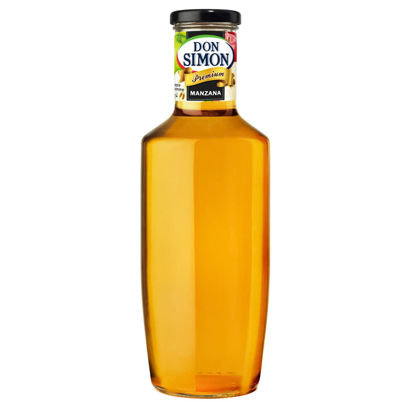 Сік Don Simon яблучний 1л — фото продукту