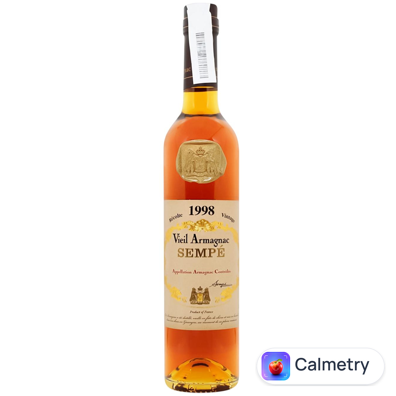 Арманьяк Sempe 1998 40% 0,5л