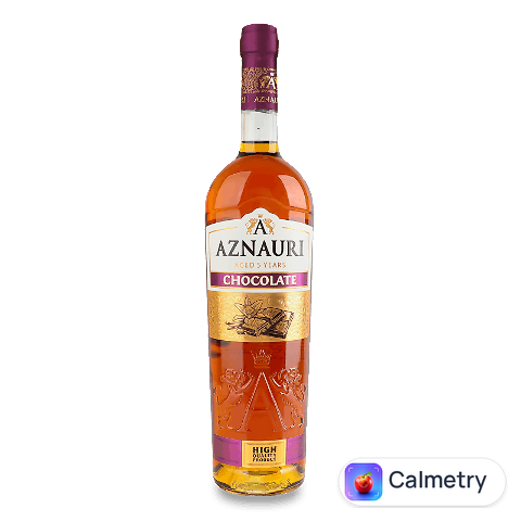 Напій алкогольний Aznauri Chocolate De Luxe, 0,5л