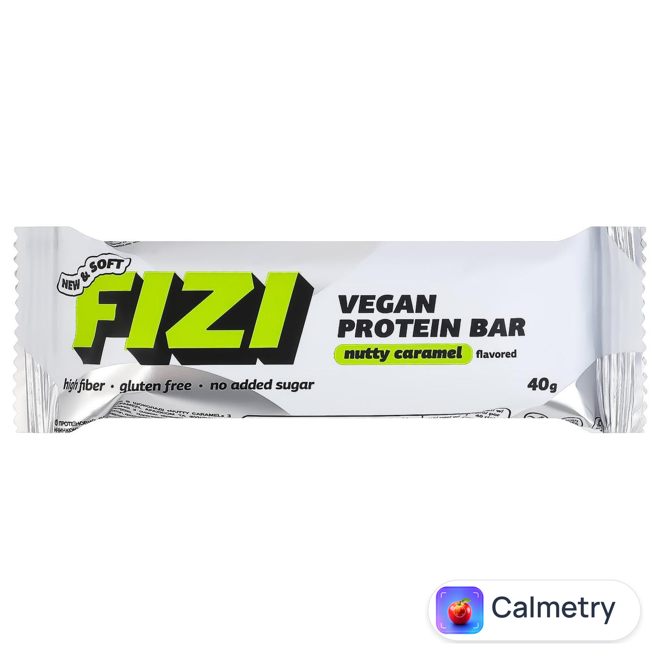 Батончик протеїновий Fizi Nutty Caramel карамель-арахіс-фундук в шоколаді 40г