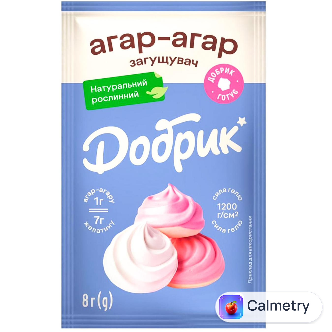 Агар-агар Добрик 8г