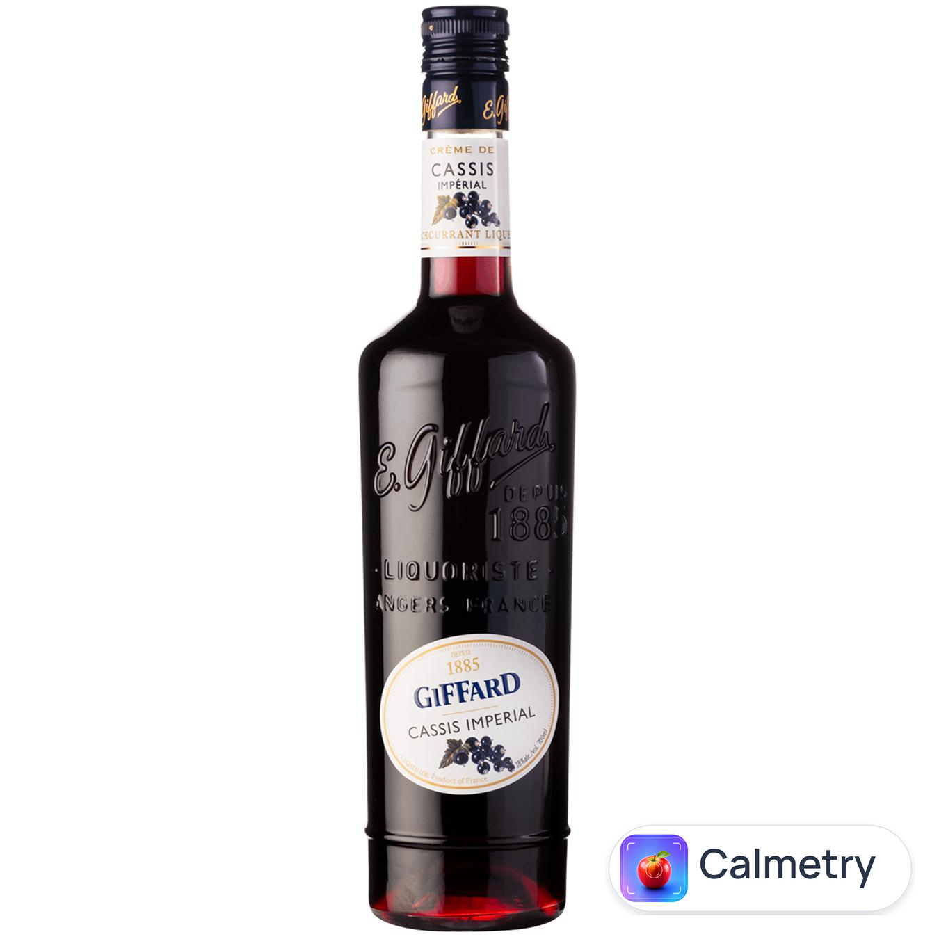 Лікер Giffard Creme de Cassis Imperial 18% 0,7л