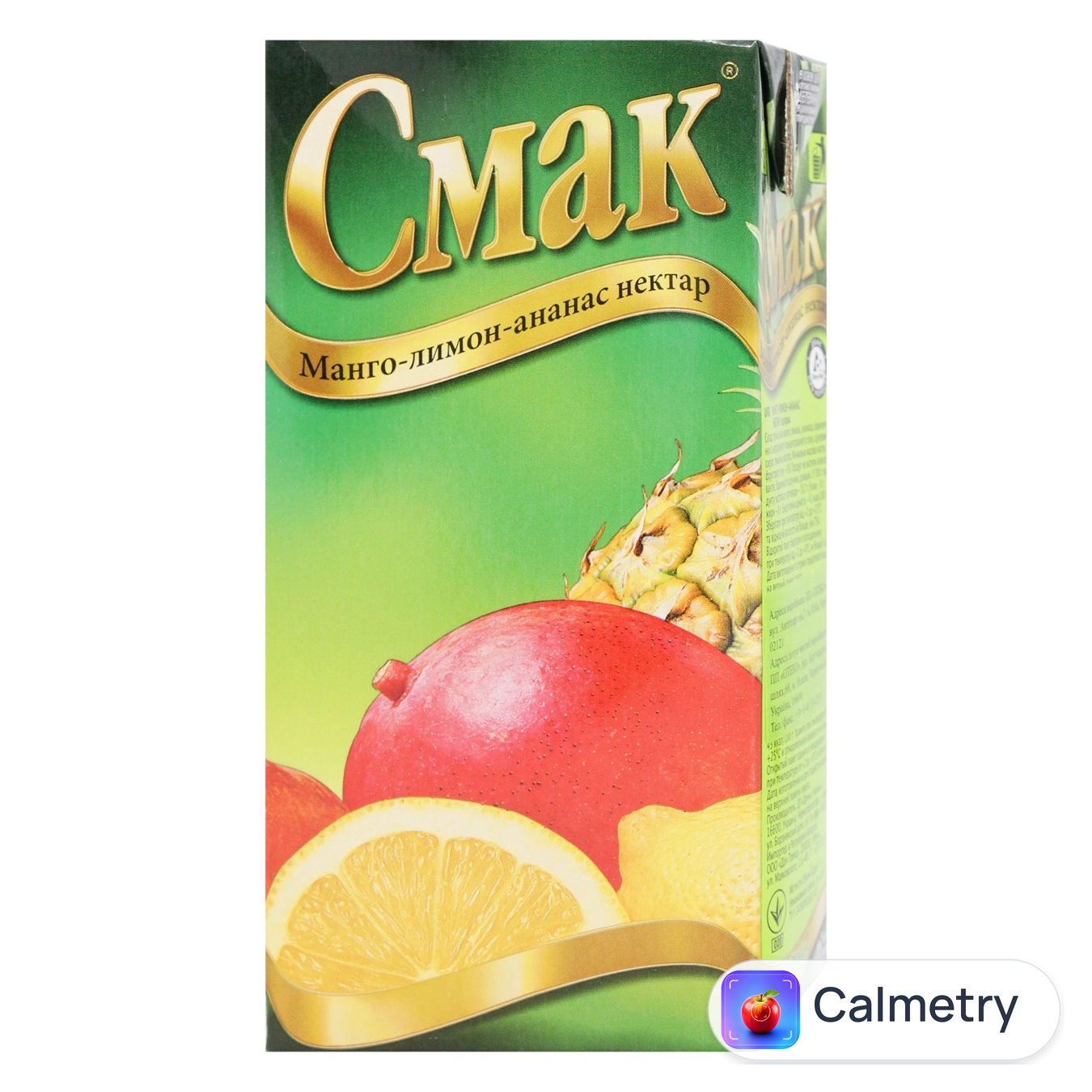 Нектар Смак Манго-лимон-ананас 1л