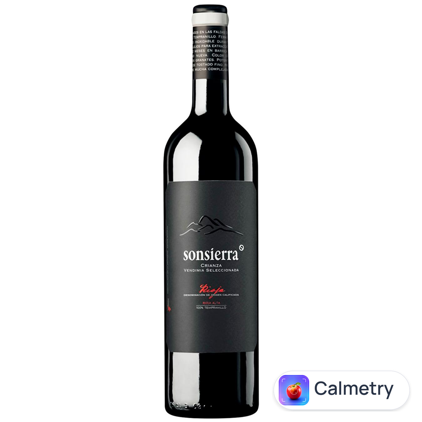 Вино Sonsierra Crianza Vendimia Seleccionada червоне сухе 13,5% 0,75л