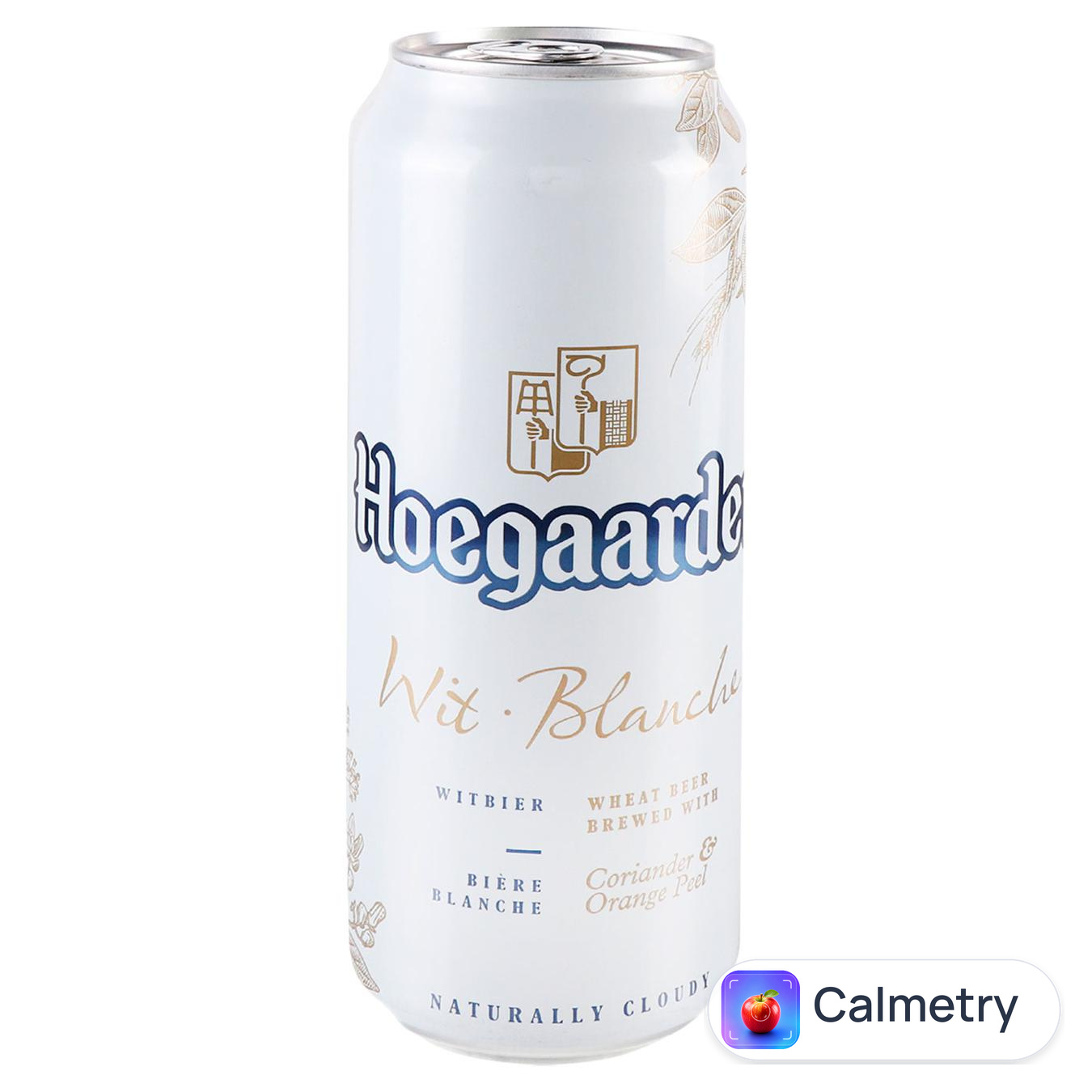 Пиво Hoegaarden Wit Blanche світле нефільтроване 4,9% 0,5л — фото продукту