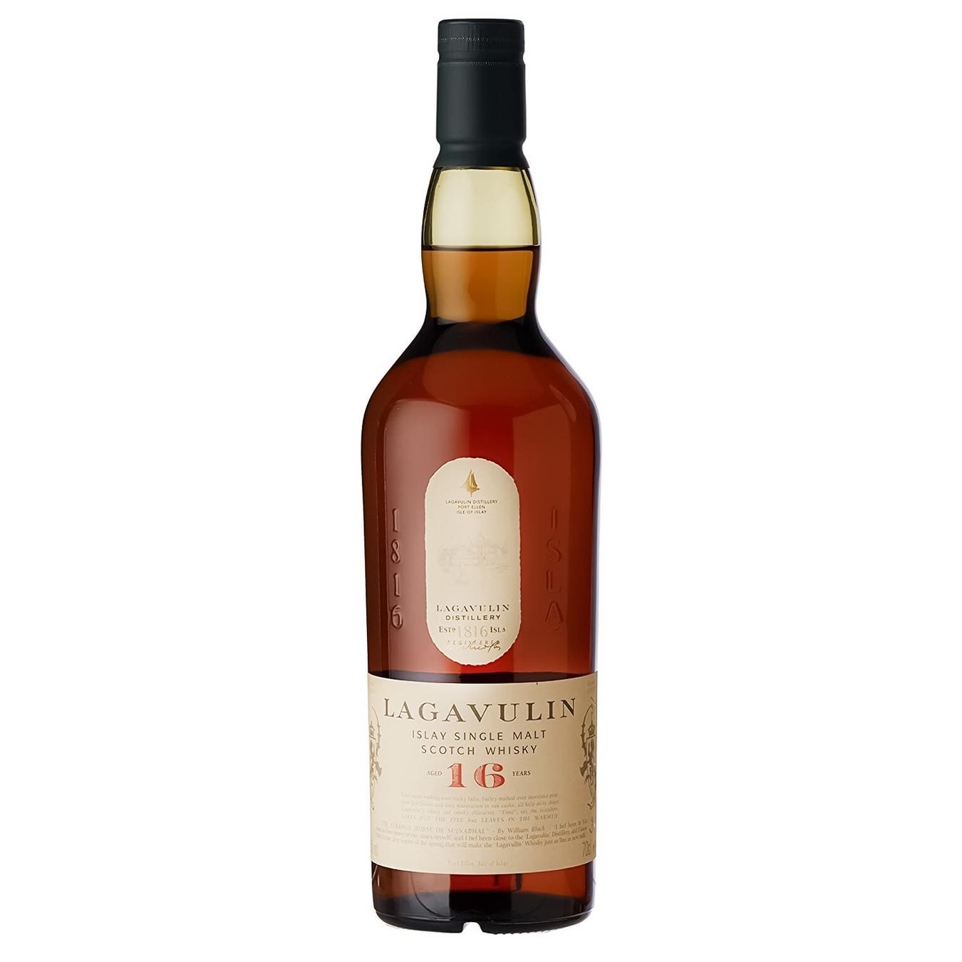 Віскі Lagavulin 16 років 43% 0,7л — фото продукту