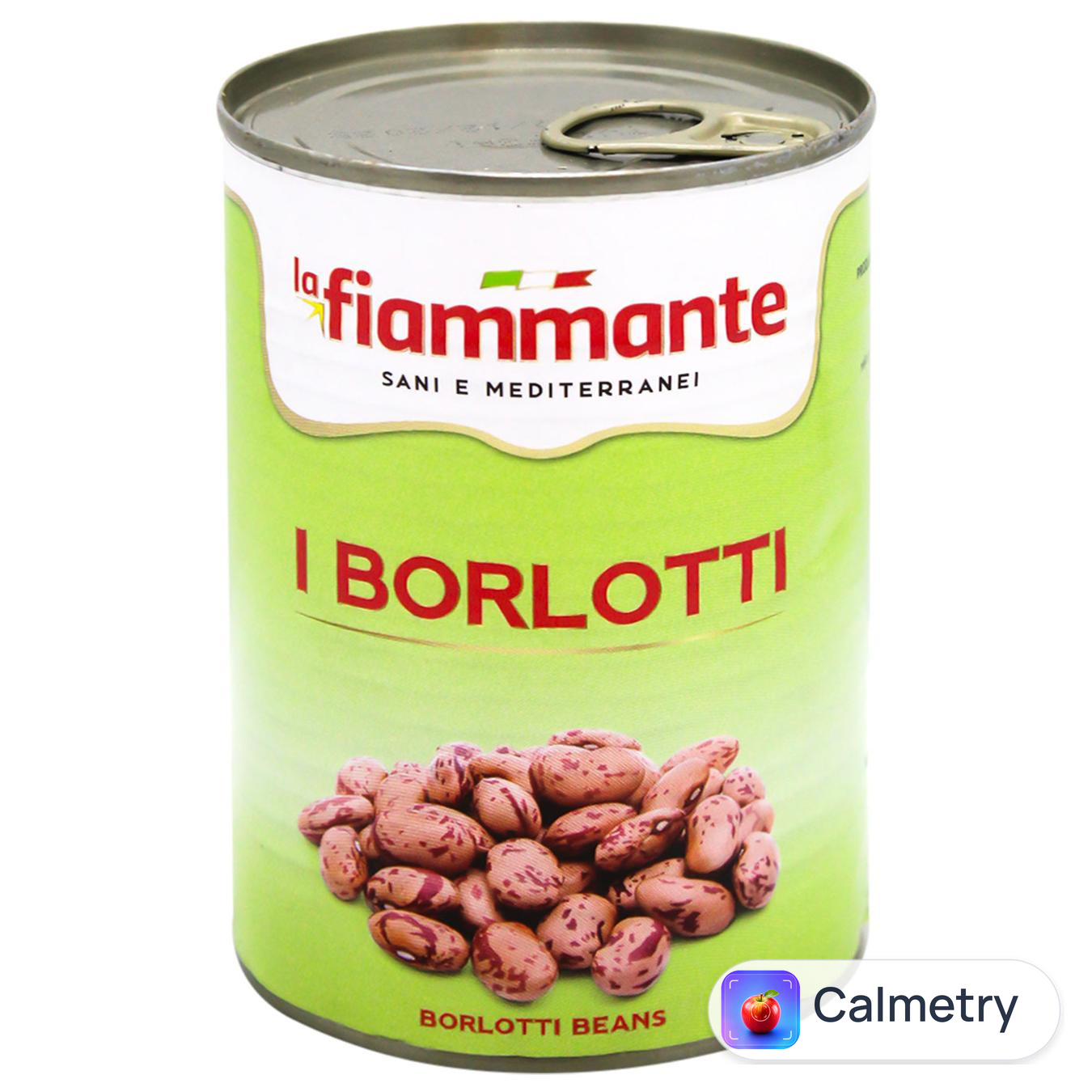 Квасоля La Fiammante борлотті 400г