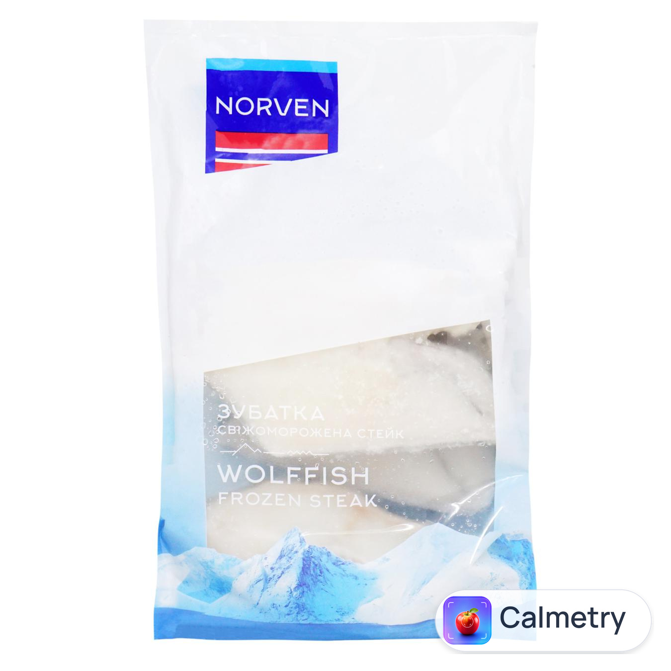 Зубатка Norven Стейк морожена глазурована вагова — фото продукту